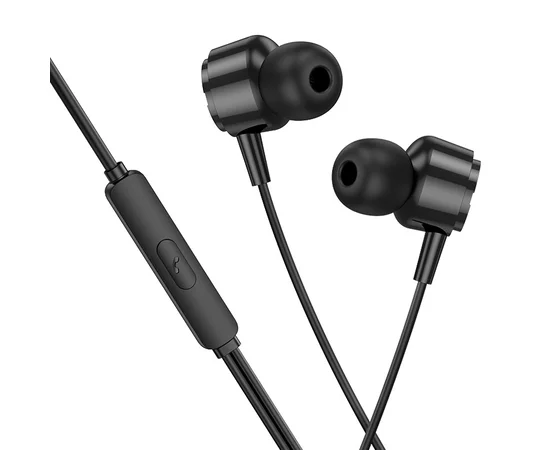 Наушники Borofone BM94 Sonar universal (Type-C/1.2m) Black