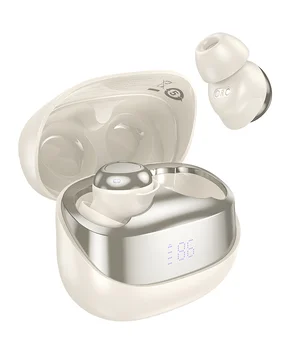 Бездротові TWS навушники Hoco EW200 Elegant Milky White
