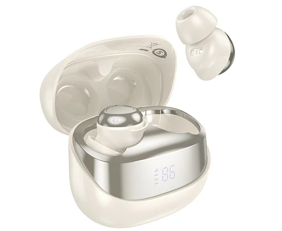 Бездротові TWS навушники Hoco EW200 Elegant Milky White