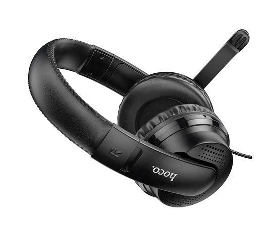 Стерео Наушники Hoco W103 Magic Tour Gaming Черный