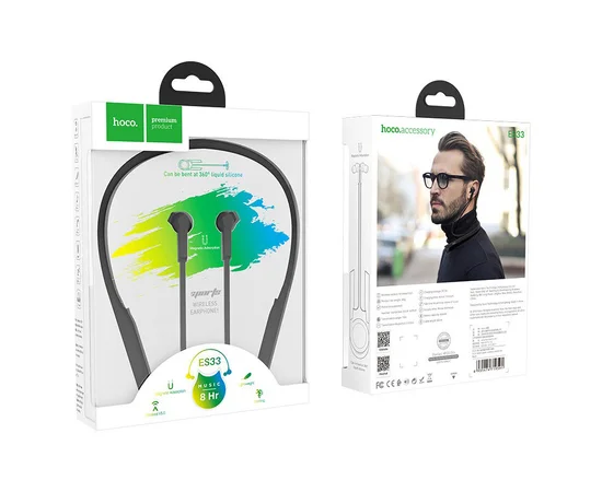 Bluetooth наушники HOCO ES33 Черный