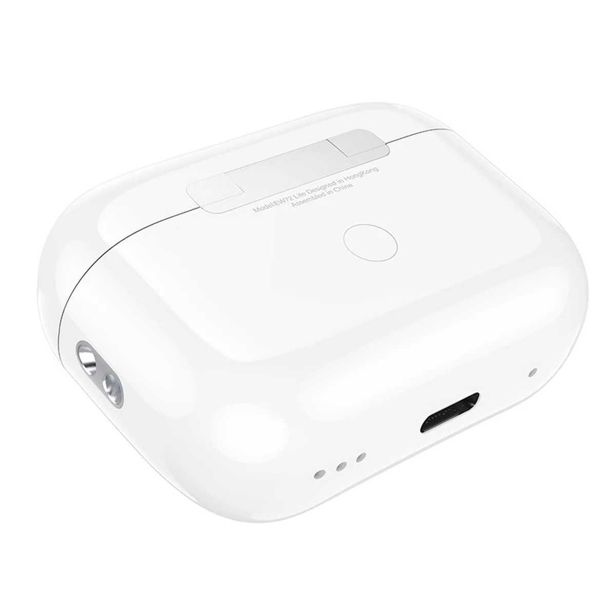 Беспроводные TWS наушники Hoco EW72 Lite Soar with Touch Screen White