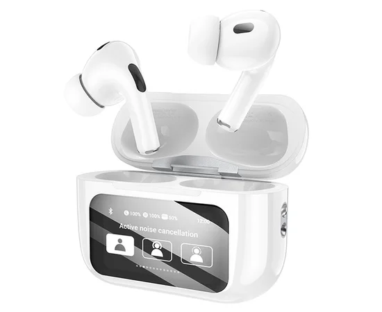 Бездротові навушники TWS Hoco EW72 Soar ANC White