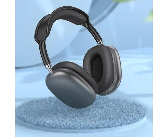 Накладные беспроводные наушники BOROFONE BO22 Elegant Space Gray