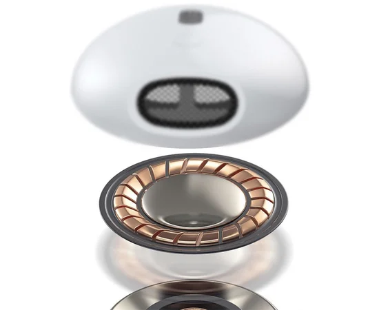 Беспроводные TWS наушники Baseus Encok W04 (NGW04) Белый