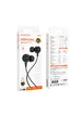 Наушники Borofone BM94 Sonar universal (Type-C/1.2m) Black