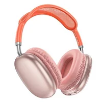 Накладные беспроводные наушники BOROFONE BO22 Plus Elegant Pink