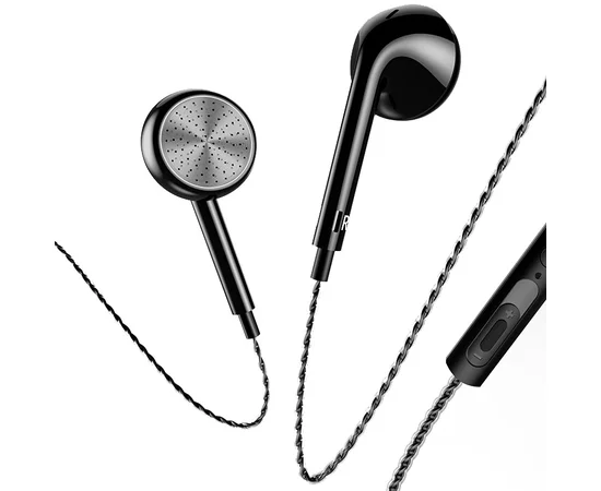 Наушники Usams EP-20 Flat Perfume Черный