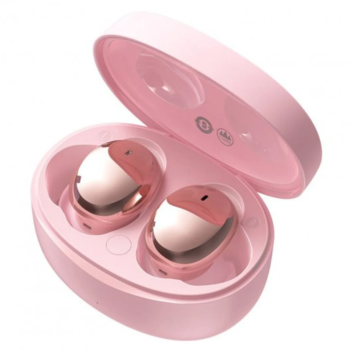 Bluetooth навушники Baseus Bowie E2 TWS (NGTW09) Pink