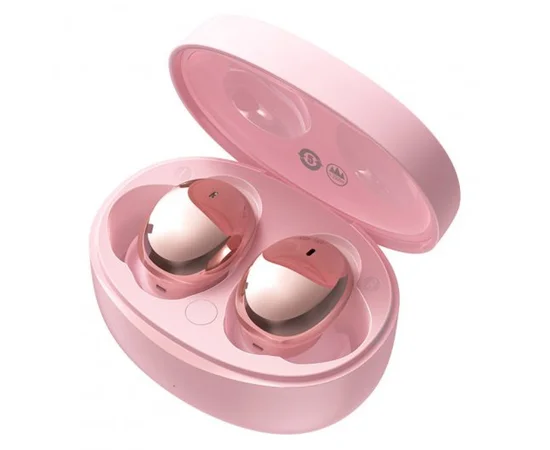 Bluetooth наушники Baseus Bowie E2 TWS (NGTW09) Pink