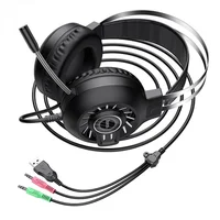 Стерео Навушники Hoco ESD04 Чорний