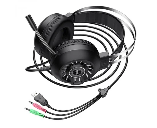 Стерео Наушники Hoco ESD04 Черный