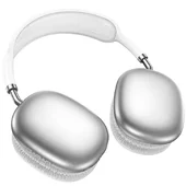 Накладные беспроводные наушники BOROFONE BO22 Plus Elegant Silver