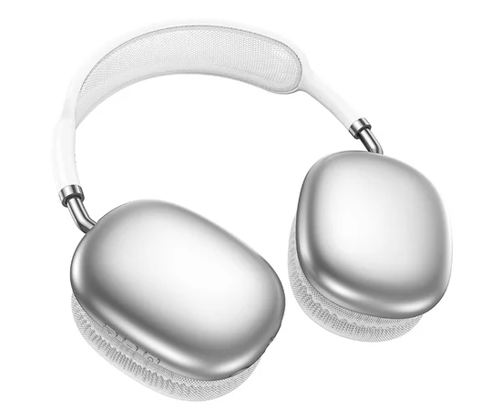 Накладні бездротові навушники BOROFONE BO22 Plus Elegant Silver