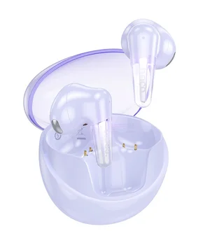 Бездротові TWS навушники Hoco EW202 Magic Purple