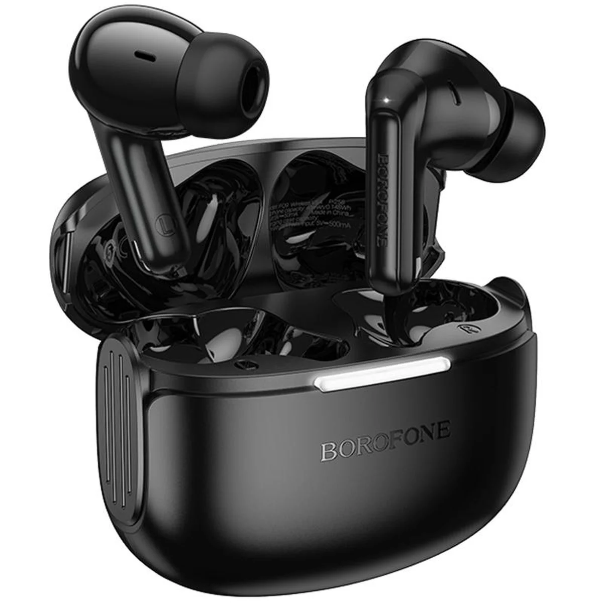 Беспроводные TWS наушники Borofone FQ9 Peaceful Black