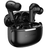Беспроводные TWS наушники Borofone FQ9 Peaceful Black