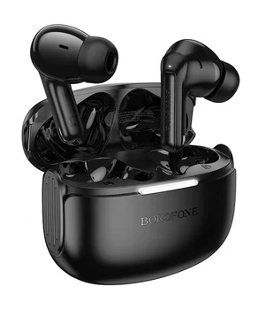 Беспроводные TWS наушники Borofone FQ9 Peaceful Black
