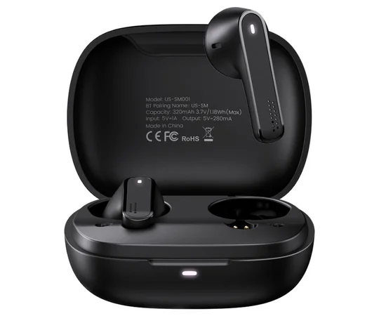 Беспроводные TWS наушники USAMS-SM BT 5.0 Черный