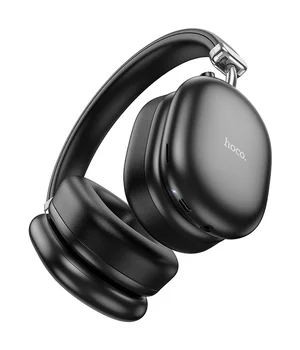Накладні бездротові навушники Hoco W35 Max Auspicious ANC Black