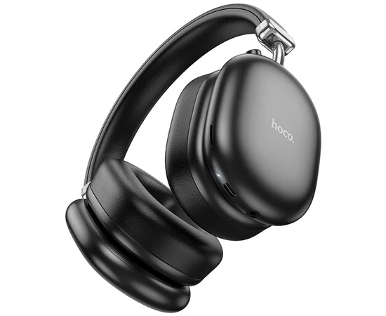 Накладні бездротові навушники Hoco W35 Max Auspicious ANC Black
