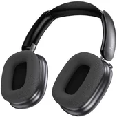 Накладные беспроводные наушники Hoco ESD23 Lasting ANC with display Black