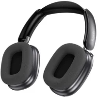 Накладные беспроводные наушники Hoco ESD23 Lasting ANC with display Black