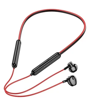 Bluetooth Навушники Hoco ES67 Perception neckband Red