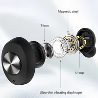 Бездротові TWS навушники Usams-ES BT 5.0 Чорний