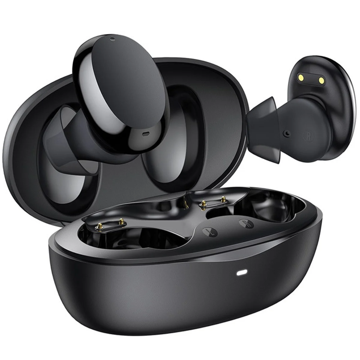 Bluetooth наушники Baseus W11 (NGTW06) Black