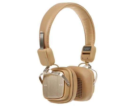 Bluetooth наушники Remax RB-200HB Золотой