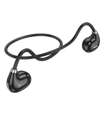 Bluetooth Навушники Hoco ES68 Music air conduction Obsidian Black