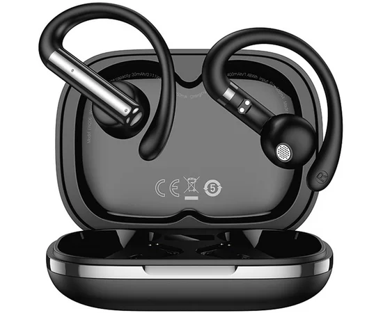 Беспроводные TWS наушники Hoco EW206 Mist sport Black