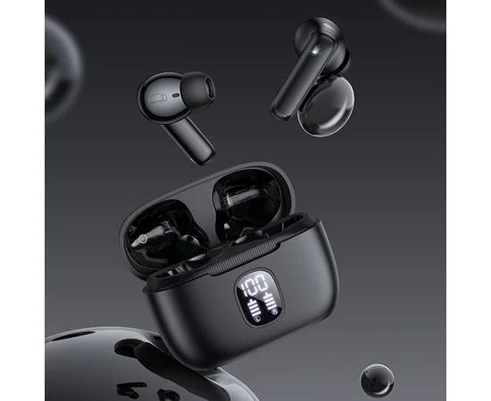 Беспроводные TWS наушники BOROFONE FQ7 Treasure ANC+ENC Black