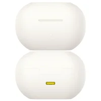 Беспроводные TWS наушники Baseus OS Bass 15 Clip Open-Ear (A00079500) Stellar White