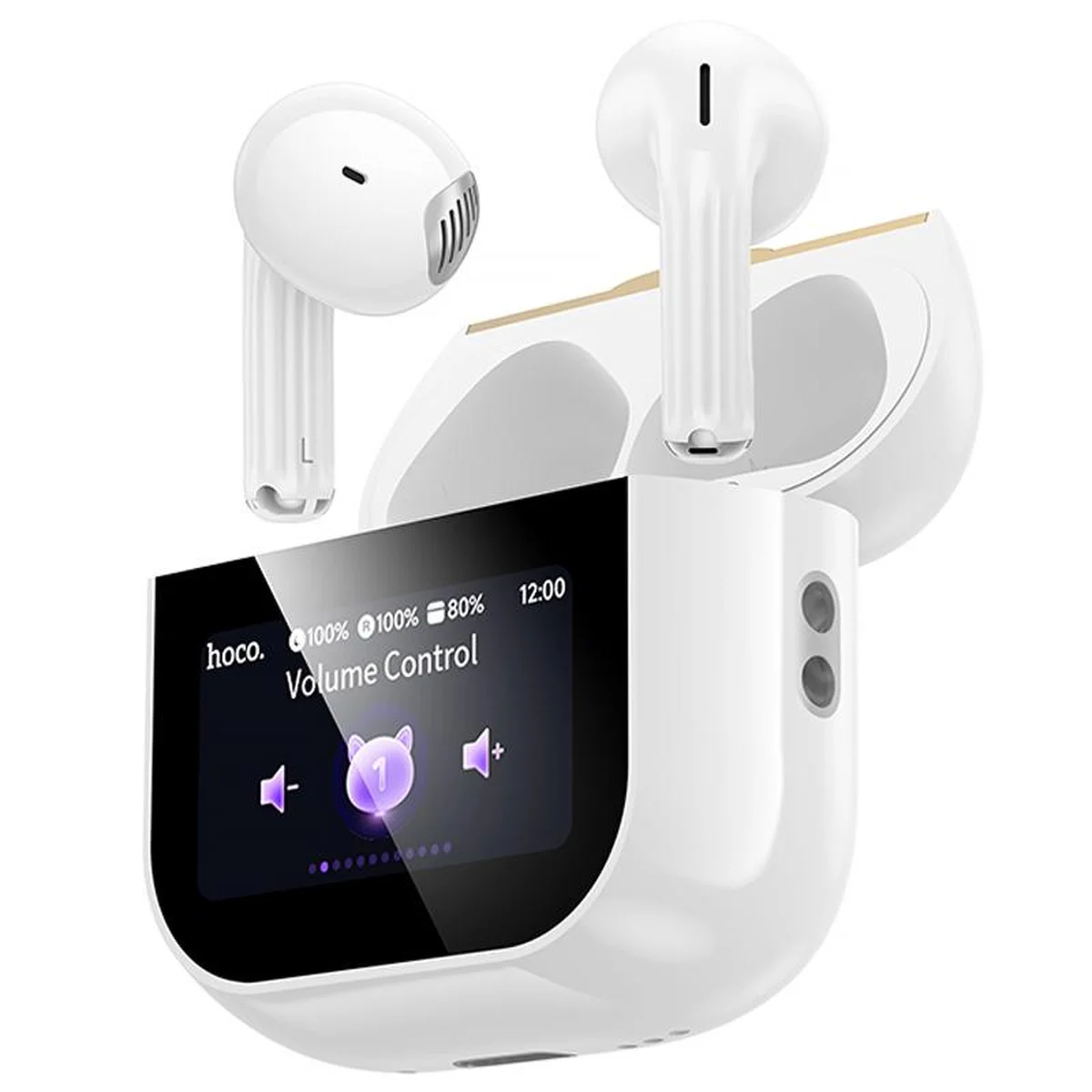 Беспроводные TWS наушники Hoco EW89 Kissa White