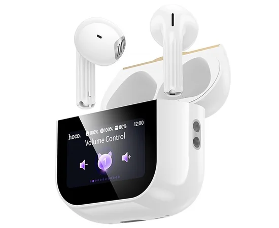 Беспроводные TWS наушники Hoco EW89 Kissa White