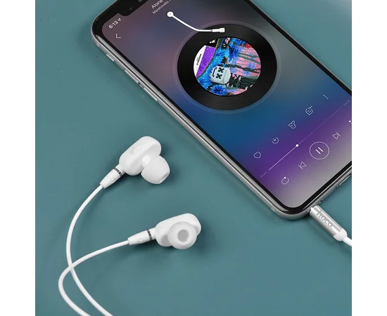 Стерео Наушники Hoco M62 Белый