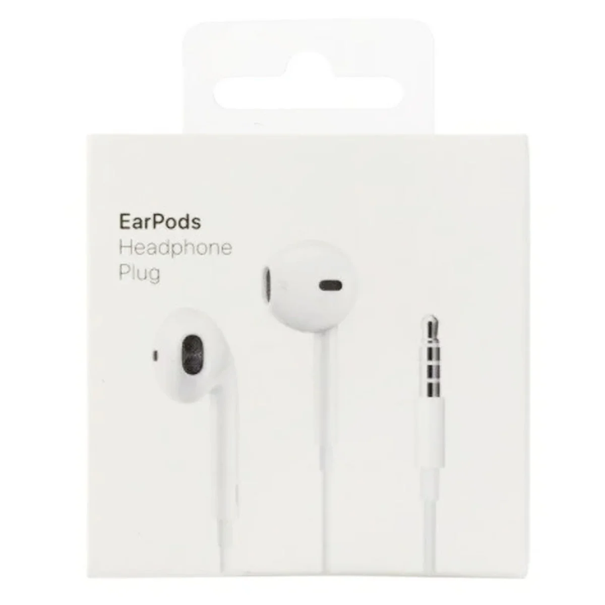 Навушники EarPods Headphone Plug (3.5mm) MNHF2ZM/A (AAA) Білий