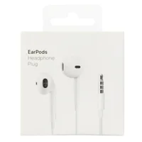 Навушники EarPods Headphone Plug (3.5mm) MNHF2ZM/A (AAA) Білий