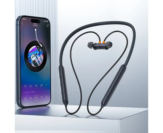 Bluetooth наушники Acefast N2 neck-hanging Navy Blue