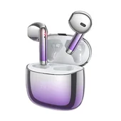 Беспроводные TWS наушники Hoco EW62 Glitter Purple glaze