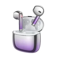 Беспроводные TWS наушники Hoco EW62 Glitter Purple glaze