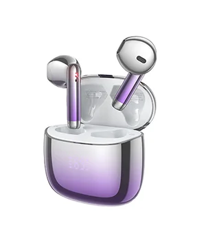 Бездротові TWS навушники Hoco EW62 Glitter Purple glaze