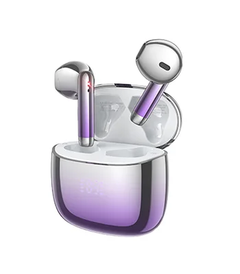 Беспроводные TWS наушники Hoco EW62 Glitter Purple glaze