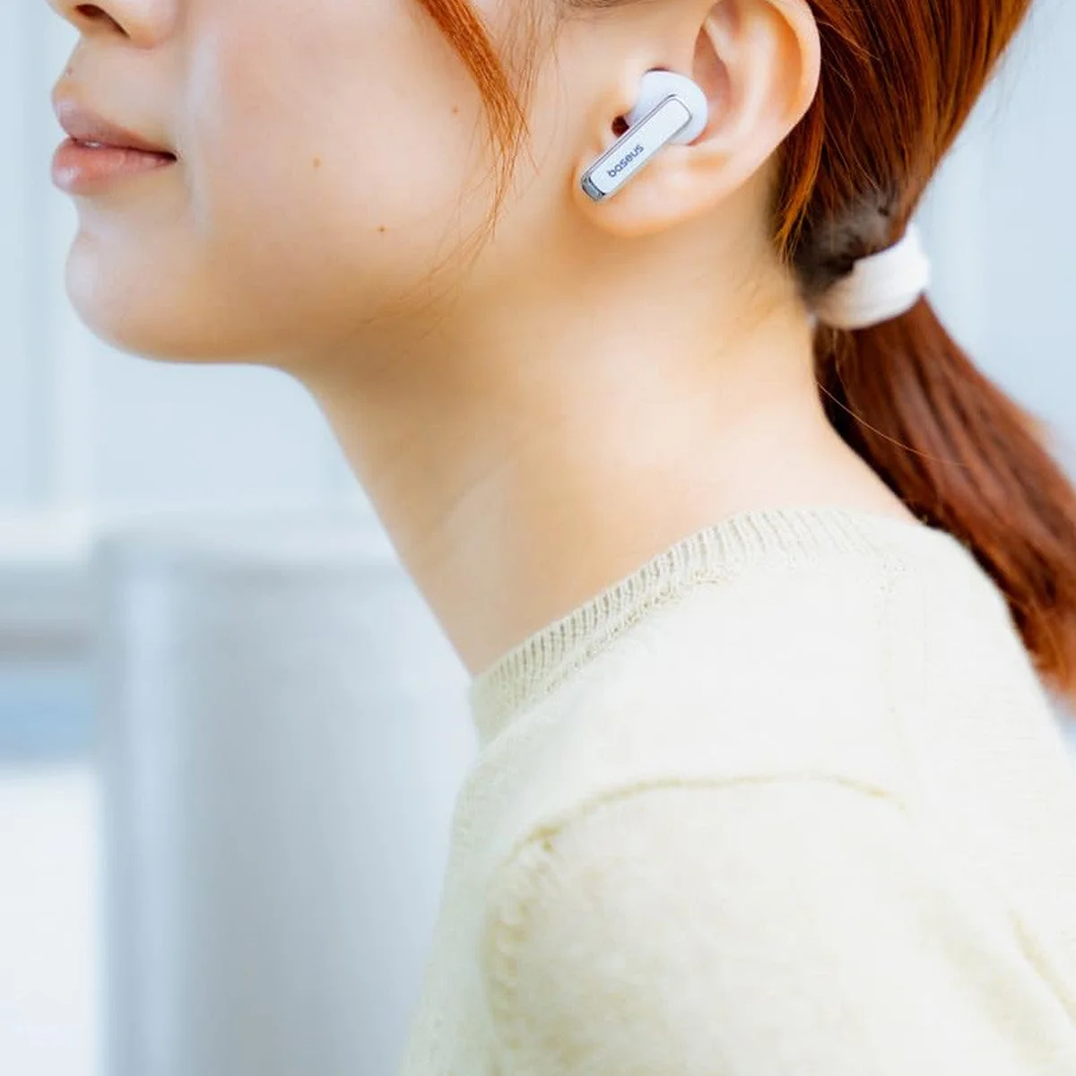 Беспроводные TWS наушники Baseus OS Bowie M2s Pro (A00051801) Moon White