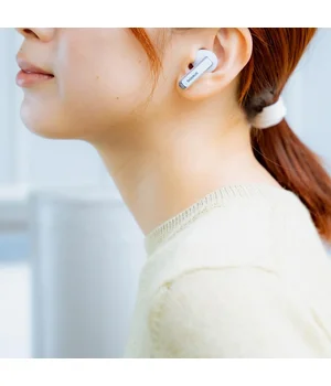 Беспроводные TWS наушники Baseus OS Bowie M2s Pro (A00051801) Moon White