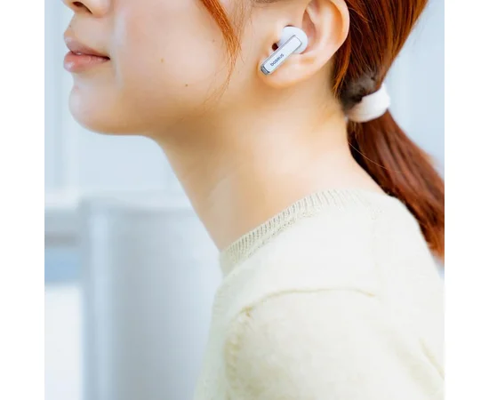 Беспроводные TWS наушники Baseus OS Bowie M2s Pro (A00051801) Moon White