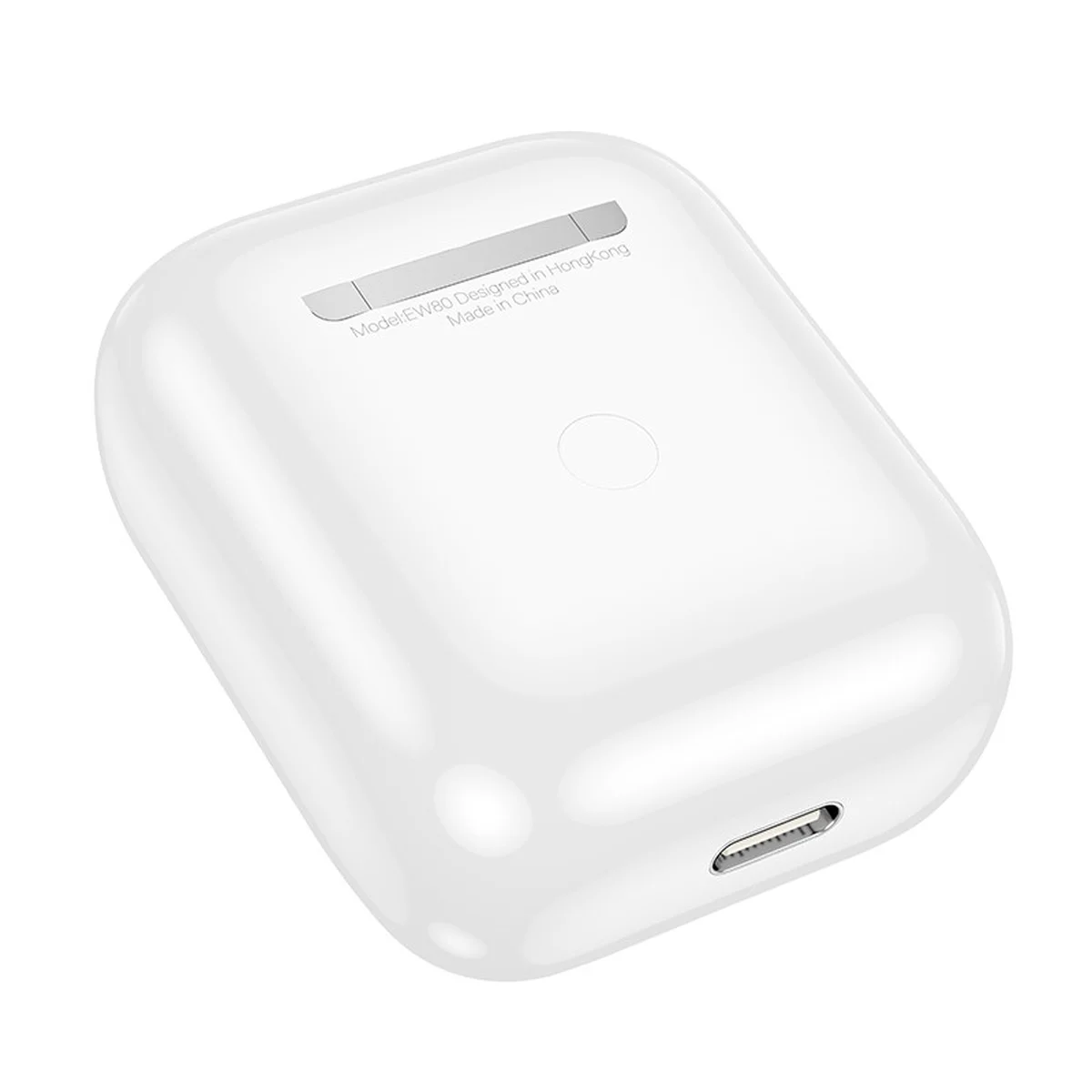 Беспроводные TWS наушники Hoco EW80 Magnificent with Touch Screen White