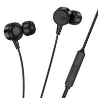 Наушники Borofone BM94 Sonar universal (Type-C/1.2m) Black